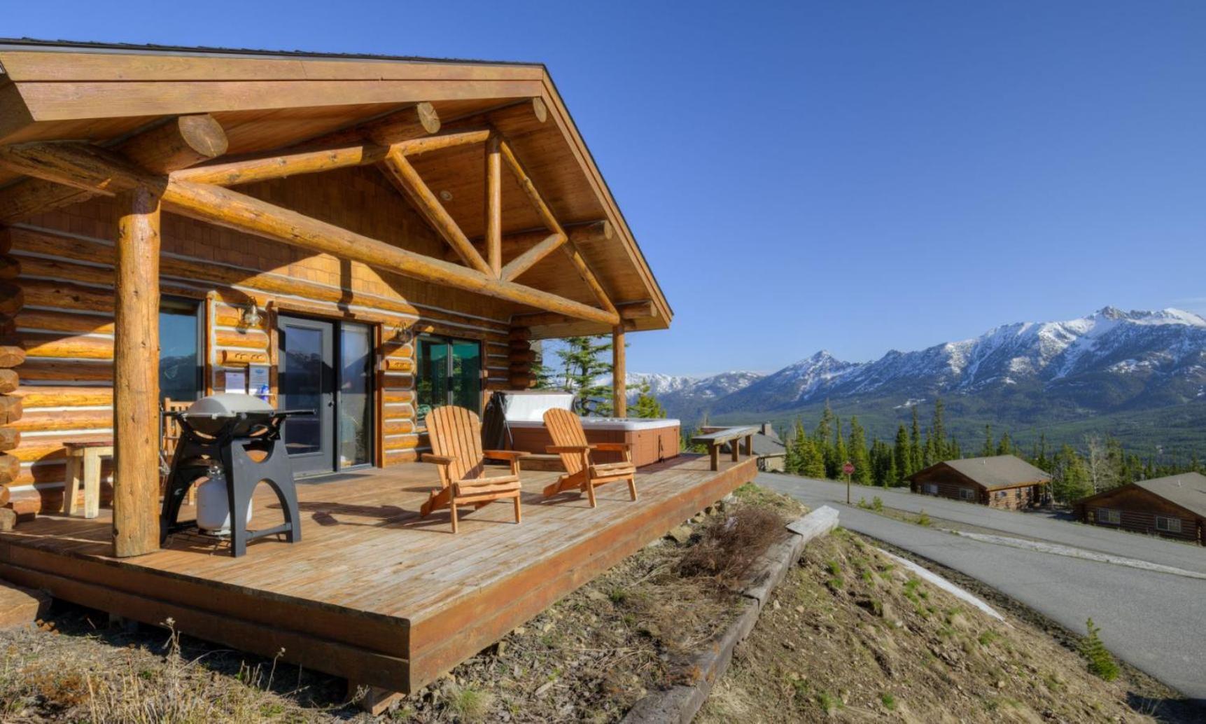Cowboy Heaven Cabin 13 Bandit 빅스카이 외부 사진