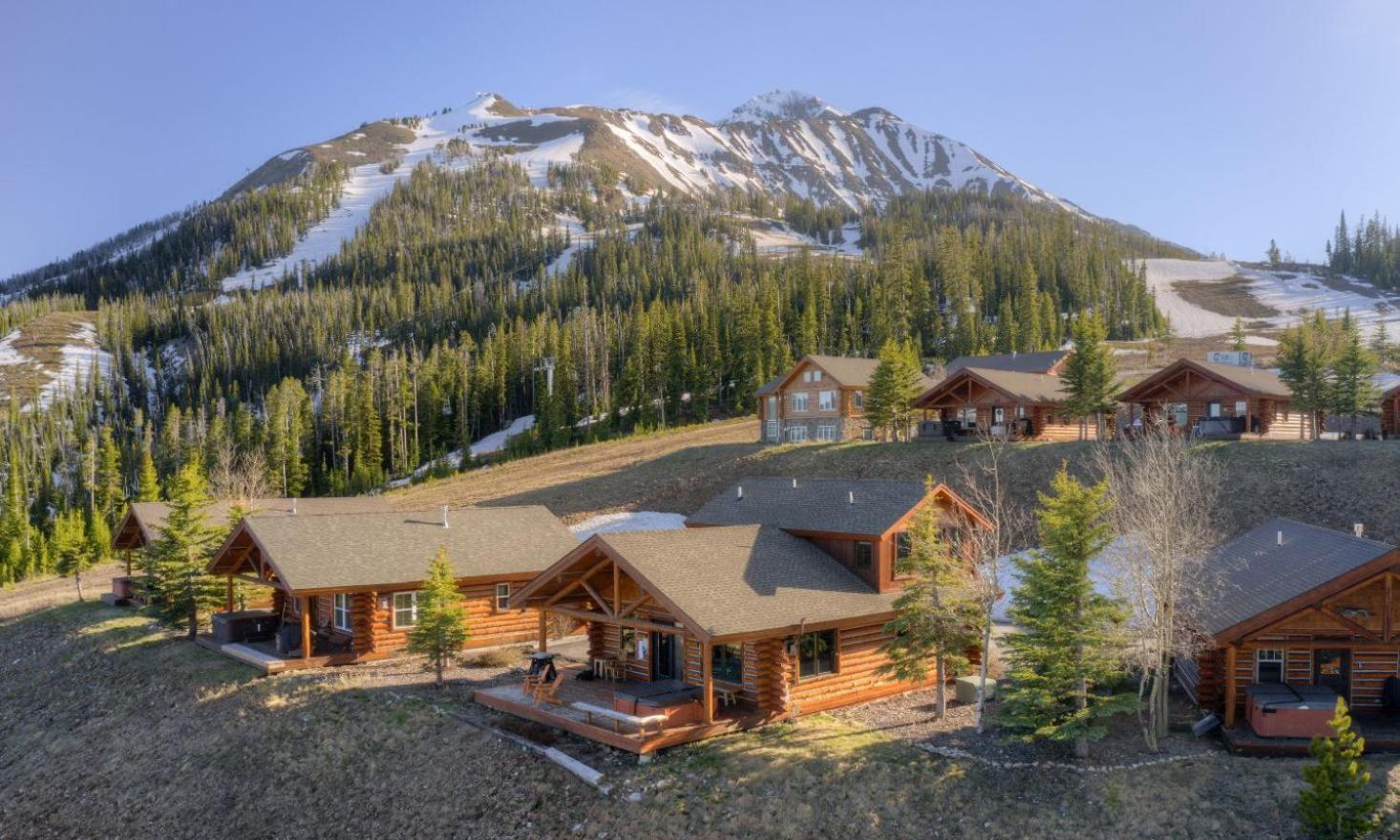 Cowboy Heaven Cabin 13 Bandit 빅스카이 외부 사진