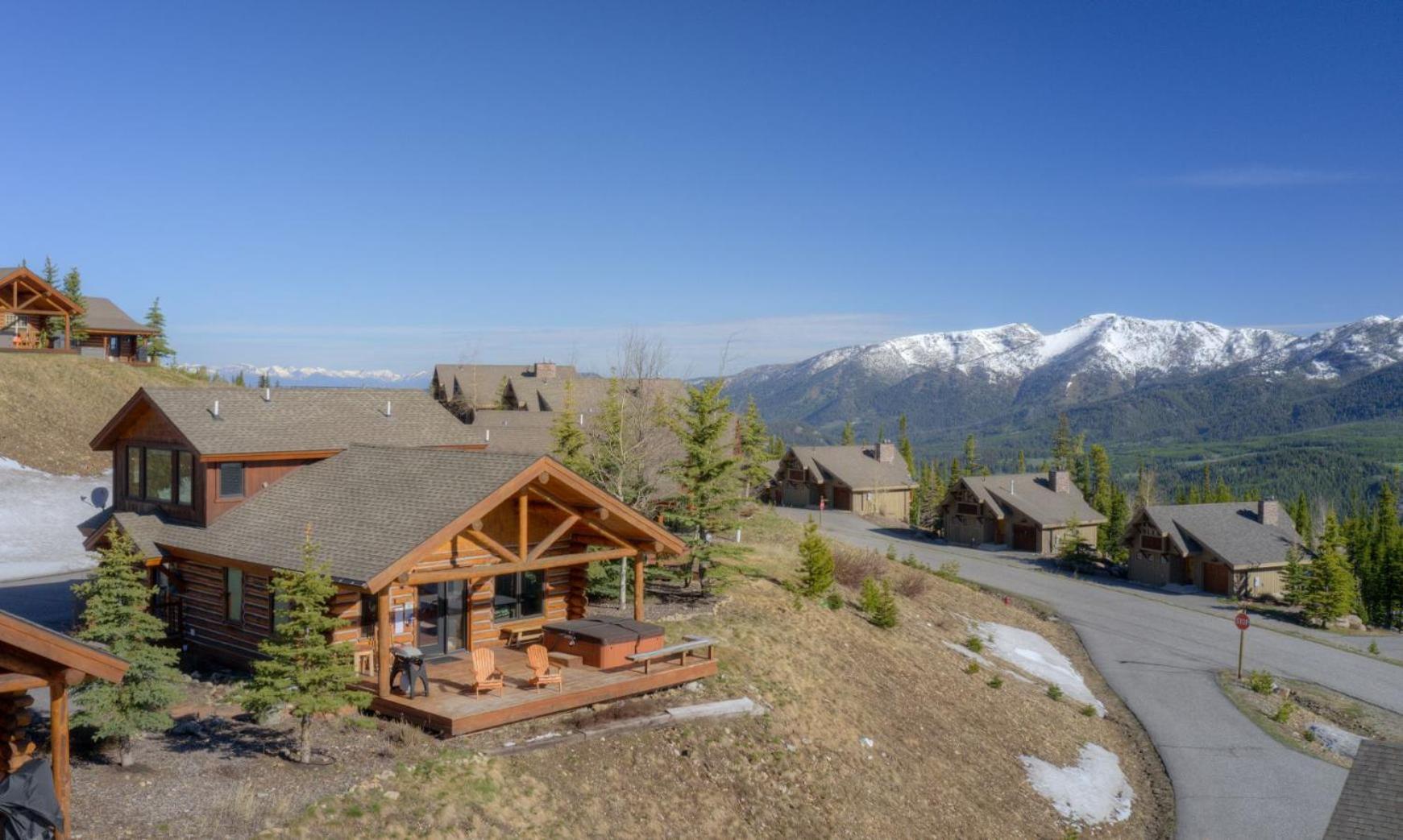 Cowboy Heaven Cabin 13 Bandit 빅스카이 외부 사진