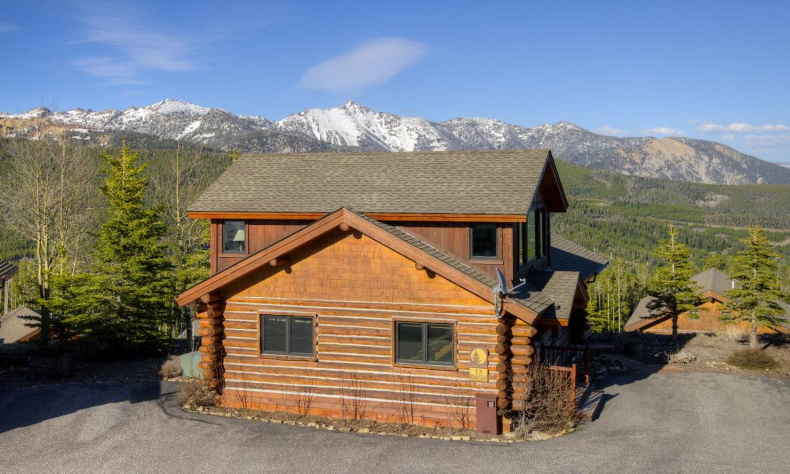 Cowboy Heaven Cabin 13 Bandit 빅스카이 외부 사진