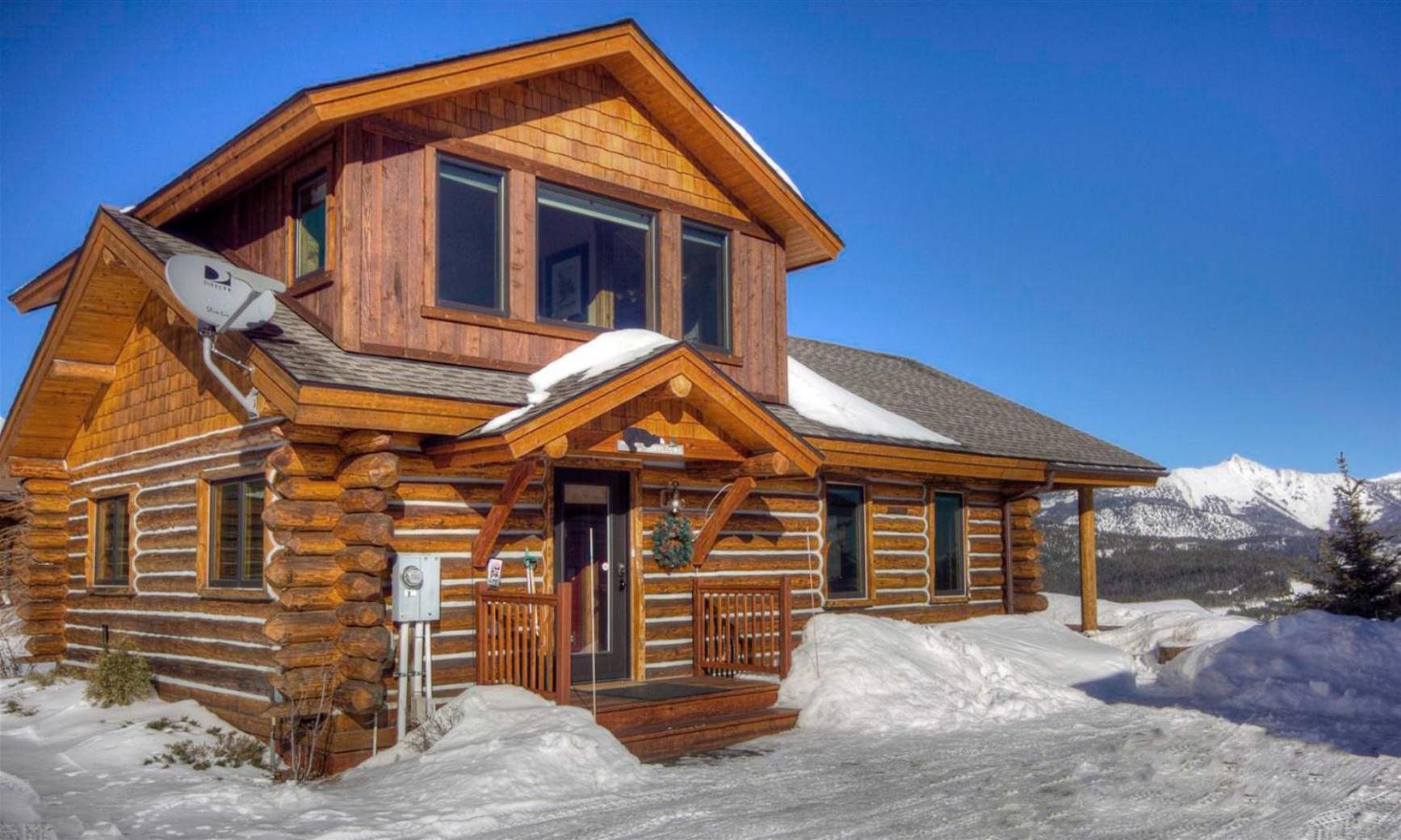 Cowboy Heaven Cabin 13 Bandit 빅스카이 외부 사진